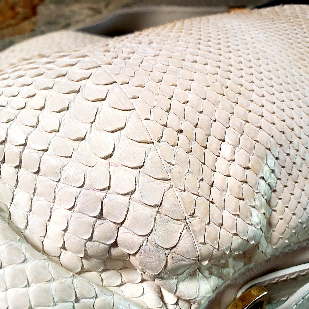 Jimmy Choo Python Ayse Purse - image 7